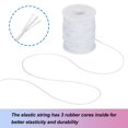 thumbnail image 2 of Cuerda elástica Tenn Well White, 100 m, 1 mm, para hacer joyas, 2 of 8