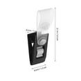 thumbnail image 2 of FUTUREORYY 8Sets Lawn Flag Stopper Black Strong Garden Banner Clips Windproof Flag Fixing Tool, 2 of 7
