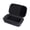 Black, variant on Hard Shell Storage Case for Electronic Devices, Semi-Rigid Shockproof Carrying Bag with Custom Foam Interior