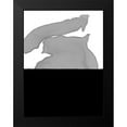 thumbnail image 2 of Delamater, Rob 19x24 Black Modern Framed Museum Art Print Titled - Cumulus VI, 2 of 5