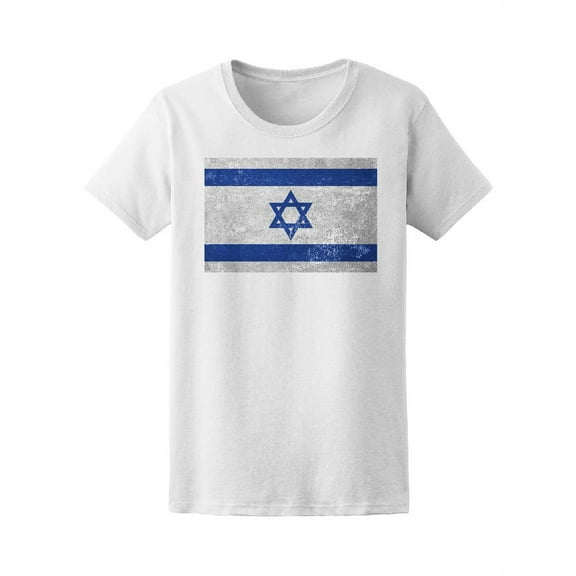Israeli Flag T-Shirt Men -Image by Shutterstock, Male x-Large