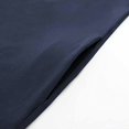 thumbnail image 3 of Robe Maxi d'Été pour Femmes Décontractée Ample avec Poches Longue Robe Manches Courtes Fendue Vert Armée Bleu Foncé 5TG, 3 of 5