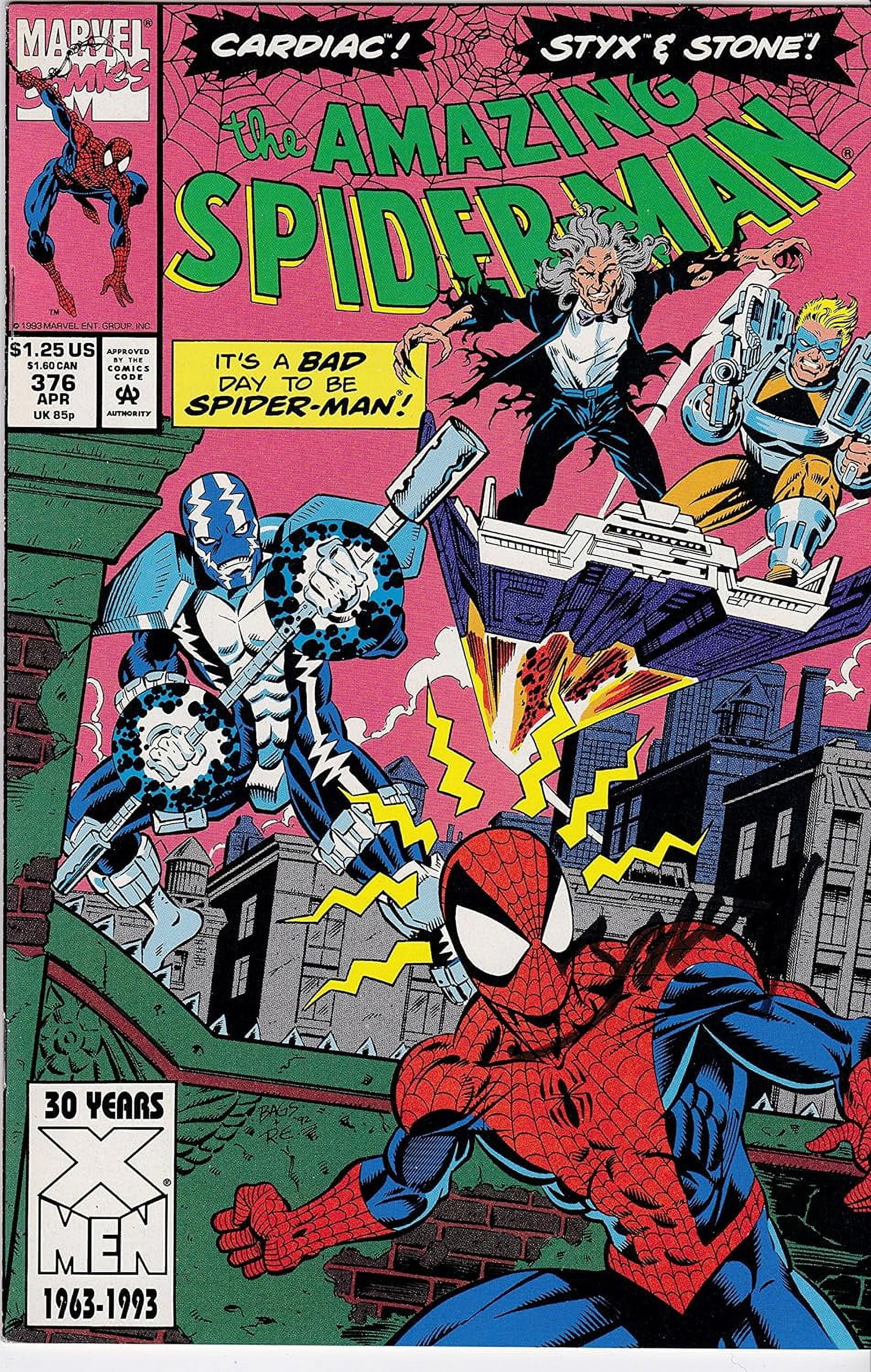 Amazing Spider-Man #376 Signed