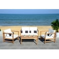 thumbnail image 3 of Safavieh Montez 4 Piece Outdoor Set with Accent Pillows, 3 of 10