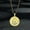 Gold Color, variant on Stylish New 14K Yellow Gold Bitcoin Pendant Necklace Gold Plated Round Bitcoin Pendant Necklace Jewelry