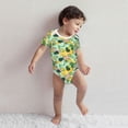 thumbnail image 3 of Kdxio Avocado Pattern Unisex Baby Cotton Short Sleeve Bodysuits-18 Months, 3 of 5