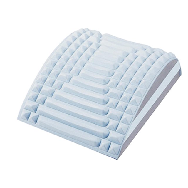 Lumbar Support Lumbar Spinal Massage Muscle Relief Lower Upper Back Spine Board Blue