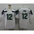 thumbnail image 1 of Seattle Seahawks Retro Embroidered Football Jersey Legend Second Generation Fan Elite Edition Training Suit T-Shirt, 1 of 2