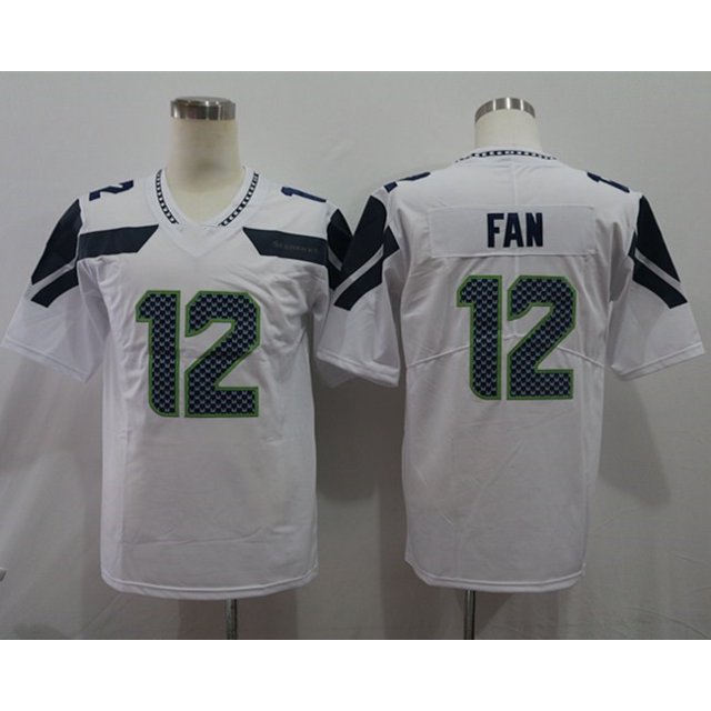Seattle Seahawks Retro Embroidered Football Jersey Legend Second Generation Fan Elite Edition Training Suit T-Shirt