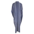 thumbnail image 4 of FcBaudy Maillots de Bain pour Femmes Maillot de Bain Grande Taille pour Femmes Robe de Plage Décontractée à Manches en V Imprimée, 4 of 5