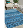thumbnail image 2 of Nourison Contour Azure Area Rug, 2 of 4