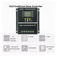 thumbnail image 6 of MPPT 60A 80A 100A Solar PV Regulators 12V 24V 36V 48V AUTO Solar Charge Controller Battery Charger With LCD Display Dual USB ,Safe to Use - 100A, 6 of 7