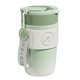 thumbnail image 1 of Taza de acero inoxidable de 400 ml con tapa, adecuada para estudiantes, trabajadores de oficina, hervidor deportivo de acero inoxidable., 1 of 5