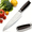 Auspicious Clouds Pattern, variant on Plys 8-inch Chef Kitchen Knife - Professional Japanese Chopping Knife, High Carbon Steel Rust Resistant Ergonomic Handle