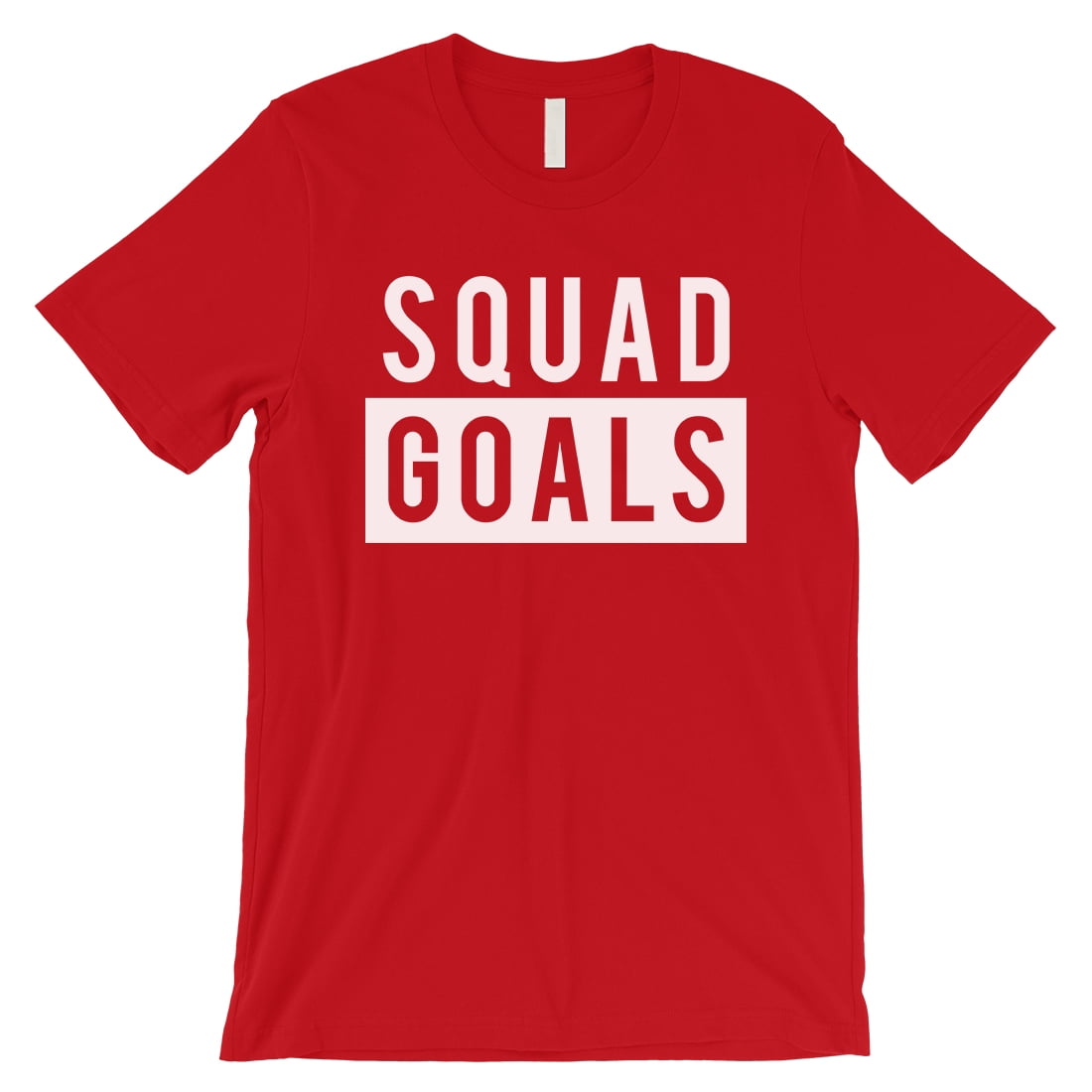 moe geloof buis 365 Printing Squad Goals Mens Red Reliable Loyal Trust Relationship T-Shirt  - Walmart.com