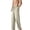 Z92 Khaki, variant on Quick Dry Pants Men Drawstring Elastic Waist Straight Leg Lounge Pant Lightweight Breathable Loose Fit Casual Summer Clothes with Pockets Khaki,L