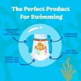 thumbnail image 6 of (3 pack) Huggies Little Swimmers Disposable Swim Diapers, Size 5-6 (32+ lbs), 12 Count (Select for More), 6 of 16