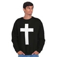 thumbnail image 5 of Holy Jesus Christ Christian Sweatshirt for Men or Women Brisco Brands S, 5 of 6