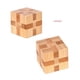 thumbnail image 4 of Juego de rompecabezas de bloqueo clásico Strade Fareast Limited 3 piezas de madera, 4 of 8