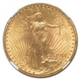 thumbnail image 2 of 1911 $20 St Gaudens Gold Double Eagle MS-63 NGC, 2 of 3