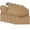 Khaki, variant on 5 Pcs Envelope Flower Boxes for Arrangements Solid Color Floral Box Cardboard Floral Envelope Box Florist Supply, 8.7 x 1.6 x 10.6 Inch