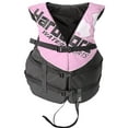 thumbnail image 2 of Hardcore Water Sports® High Visibility Adult & Kids Life Jacket PFD USCG Type III Ski Vest w/ Leg Strap, 2 of 11