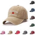 thumbnail image 3 of Unisex Retro Lake Ontario Baseball Cap - Vintage Graphic Trucker Hat with Classic Fit Design, 3 of 6