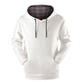 thumbnail image 4 of Men's Cotton Hoodie Soft Plush Pullover Hooded Sweatshirts, 4 of 5