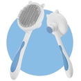 thumbnail image 1 of Cepillos autolimpiables para gatos, para la muda y el aseo, que eliminan el subpelo suelto., 1 of 5