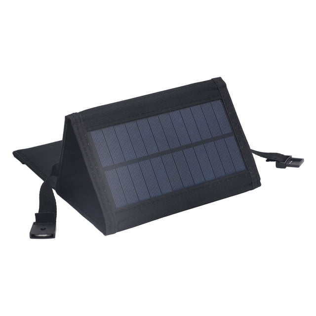 Panel Solar Portátil, 10W 5V Panel Solar Plegable Panel Solar Cargador Panel Solar Plegable IP65 Tablero De Cargador Solar Plegable Para Acampar Senderismo
