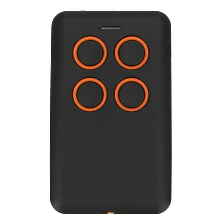 

Farfi Universal 4-Button 286-868MHz Fits Fixed Rolling Code Garage Door Multi Remote (Orange)