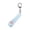 A004- Style D, variant on Rechargeable Cat Laser Pointer for Cats & Kittens - Built-in Rechargeable Battery, Keychain Clip, Cute Paw Design, Portable Interactive Toy - Cat Owners, Kitten Parents, Indoor Play, Outdoor Use, Cat