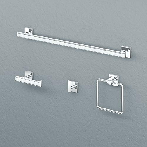 Gatco 4053 Elevate Euro Toilet Paper Holder, Chrome