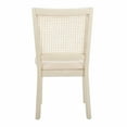 thumbnail image 4 of SAFAVIEH Margo Dining Chair, White Washed/Beige, Set of 2 (19.7 in. W x 23 in. D x 36.6 in. H), 4 of 10