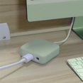 thumbnail image 3 of Compatible Con Imac 2021 (143 W), Funda De Adaptador De Corriente, Funda De Cargador, Funda Protectora De Silicona Serendint EL016596-04, 3 of 5