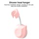 thumbnail image 4 of Billuyoard RecabLeght Soporte de cabezal de ducha ajustable Soporte de montaje en pared Soporte de cabezal de ducha Soporte de cabezal de ducha Accesorio de Juegos de accesorios de baño Rosado Billuyoard HA003990-03B, 4 of 6