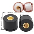 thumbnail image 4 of RP SMA 2 uds negro Wifi 2,4G Mini antena Zigbee antena externa módulo 2,4G, 4 of 5