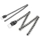 thumbnail image 3 of Cinturones de cadena de cuero para mujer Cinturones de metal Cinturones de cintura punk rock para jeans Vestido, 3 of 5