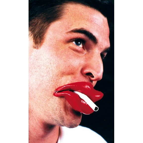 Giant Lips Adult Halloween Accessory