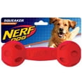 thumbnail image 1 of Nerf Squeak Barbell Medium Dog Toy, 1 of 3