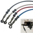 thumbnail image 3 of qifei Brake Hose Motorcycle Stainless Steel Brake Line Oil Tube, 3 of 3