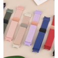 thumbnail image 2 of XIHAMA Bands for Samsung Galaxy Watch 7 6 5 4 FE 40mm 44mm/6 Classic 43mm 47mm/4 Classic 42mm 46mm/5 Pro 45mm,One Click Attachment,No Gap Magnetic Fabric Braided Strap for Galaxy Watch Band Women Men, 2 of 9