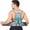 GRAY, variant on Adjustable Posture Corrector Belt for Men and Women Back Support Brace for Spine Alignment, Pain Relief & Shoulder Correction