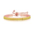 thumbnail image 1 of ZHOUYANG-pulsera de tenis para mujer, brazalete ajustable de circonita Multicolor cuadrada de lujo, joyería de boda, venta al por mayor, DZH015, 1 of 5