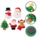 thumbnail image 2 of EeaseMX 5 piezas de adornos navideños magnéticos para refrigerador, imán para nevera, congelador, decoración navideña, 2 of 8