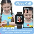 thumbnail image 6 of PTHTECHUS Smartwatch for Kids with GPS 4G HD Touchscreen Watch with Phone GPS Tracker Real-Time Location SOS Video Call Voice Chat Camera for Boys Girls Gift Black, 6 of 10
