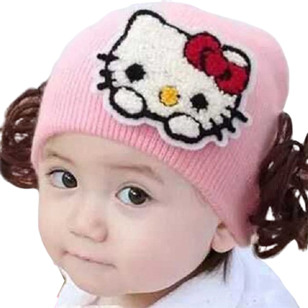 baby wig hat