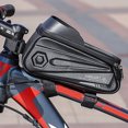 thumbnail image 1 of Bolsa De Bicicleta WEST BIKING - Bolsa impermeable para tubo superior delantero de bicicleta (negro), 1 of 3