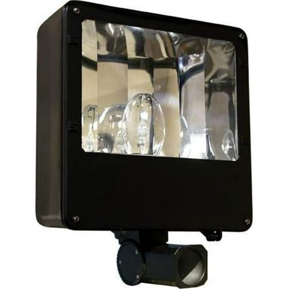 Dabmar Lighting DF7525-BZ-MT 250W Powder Coated Cast Aluminum Post Top Light Fixture with Mogul Base High Pressure Sodium Lamp, Bronze