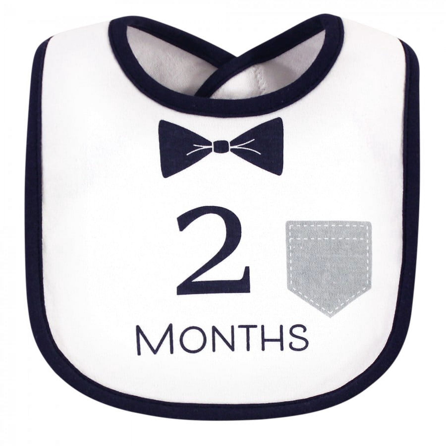Hudson Baby Infant Boy Cotton Bibs 12pk, Brand New, One Size